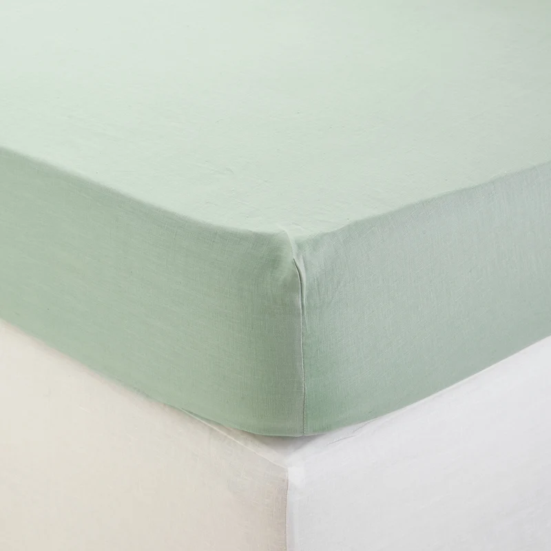Drap Housse CARLINA tilleul