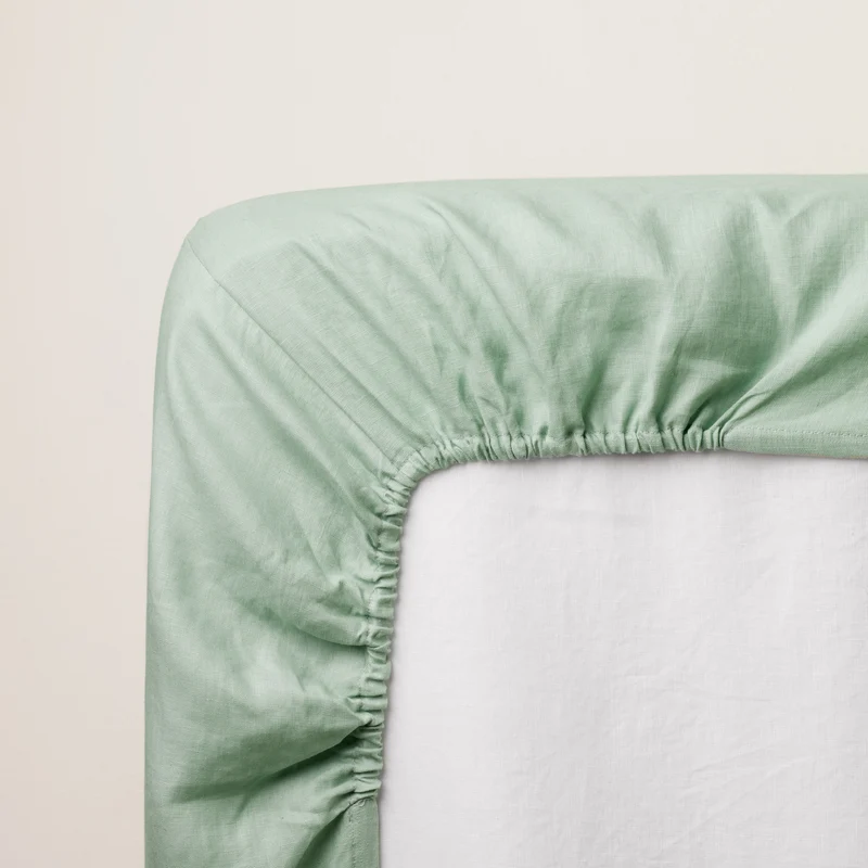 Drap Housse CARLINA tilleul