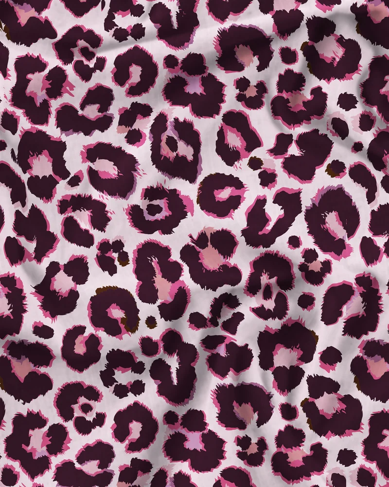 Men's Boxer Shorts – Leopard Pink