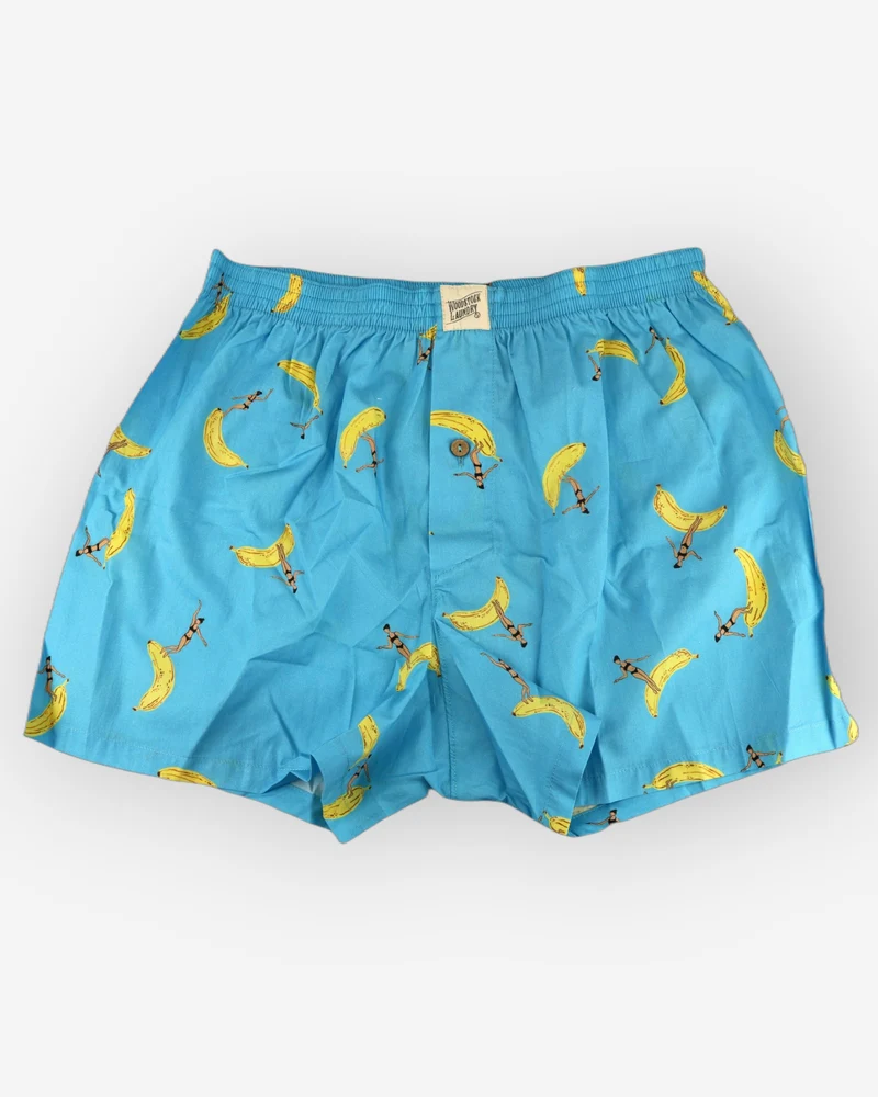 Men's Boxer Shorts - Banana Boards