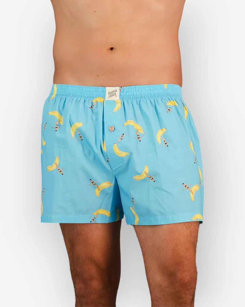 Men's Boxer Shorts - Banana Boards