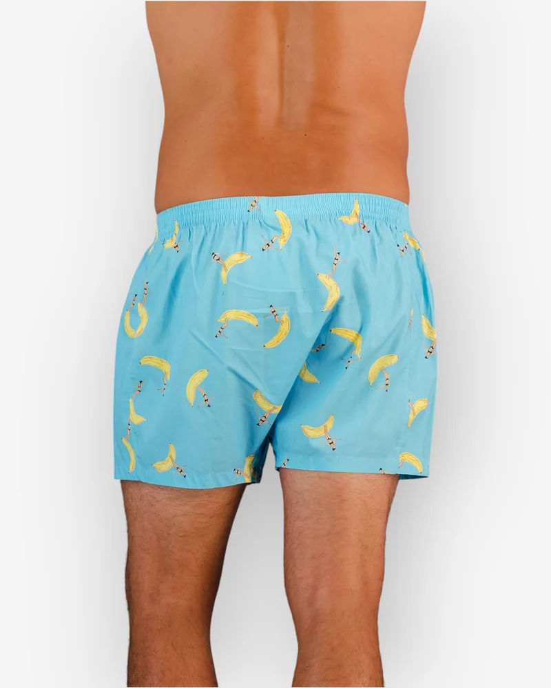 Men's Boxer Shorts - Banana Boards