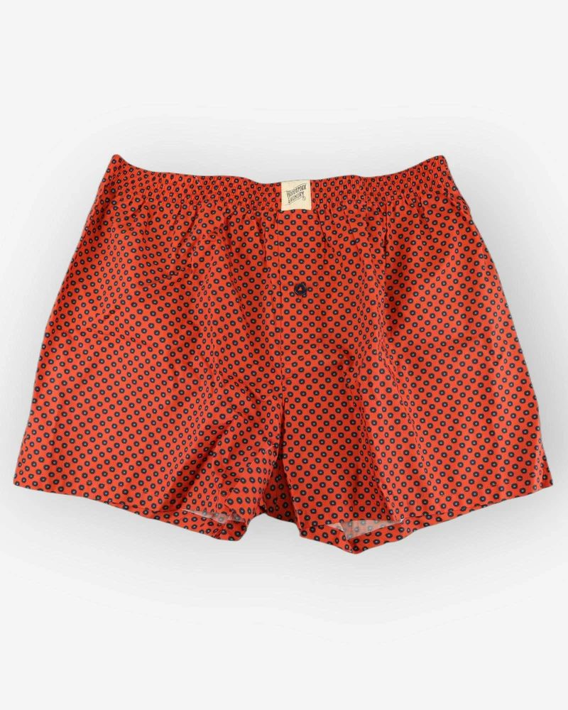 Men's Boxer Shorts – Poppy Red