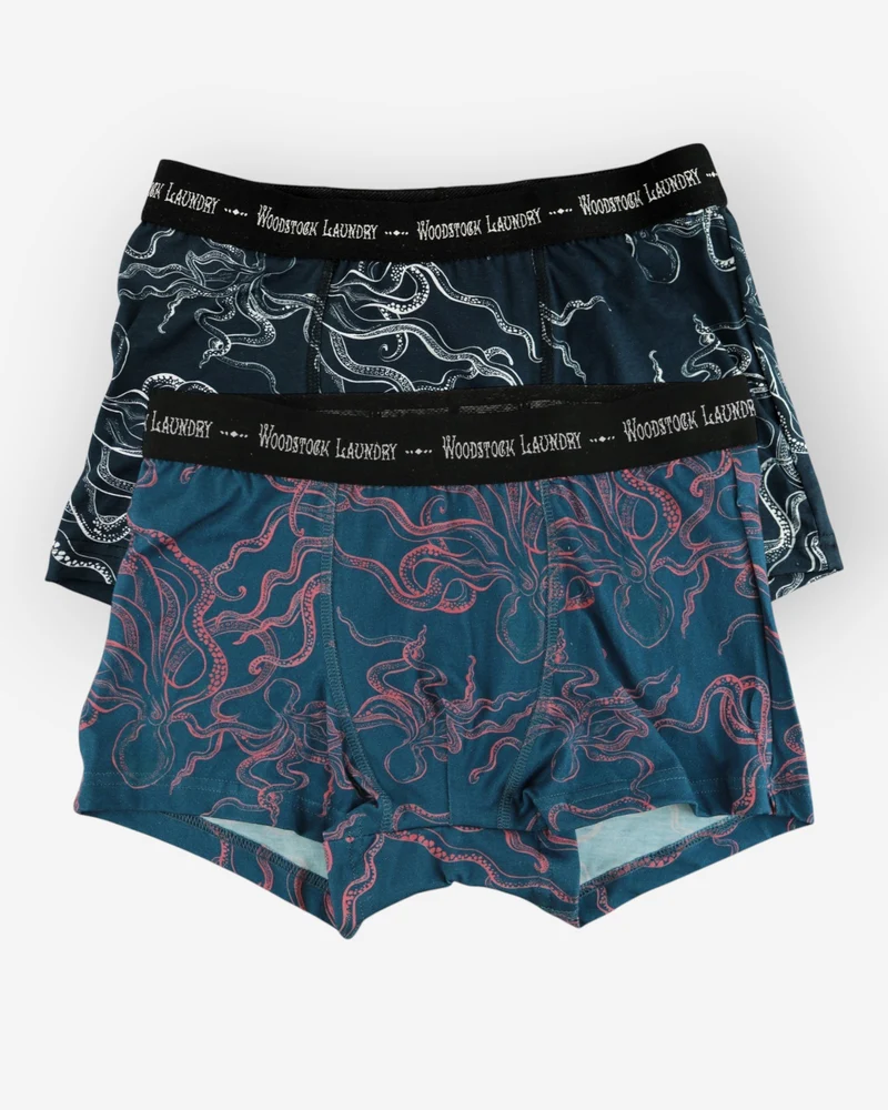 Octopus Boxer Briefs Bundle