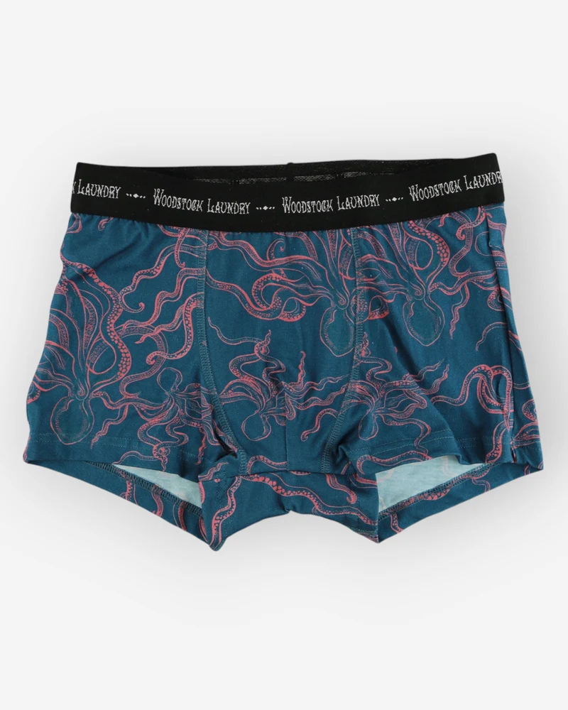Men's Boxer Briefs – Octopus Pink