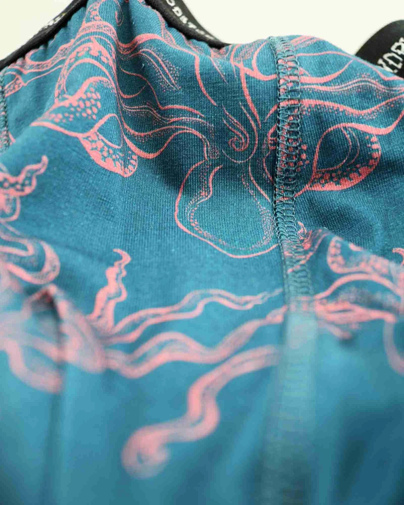 Men's Boxer Briefs – Octopus Pink