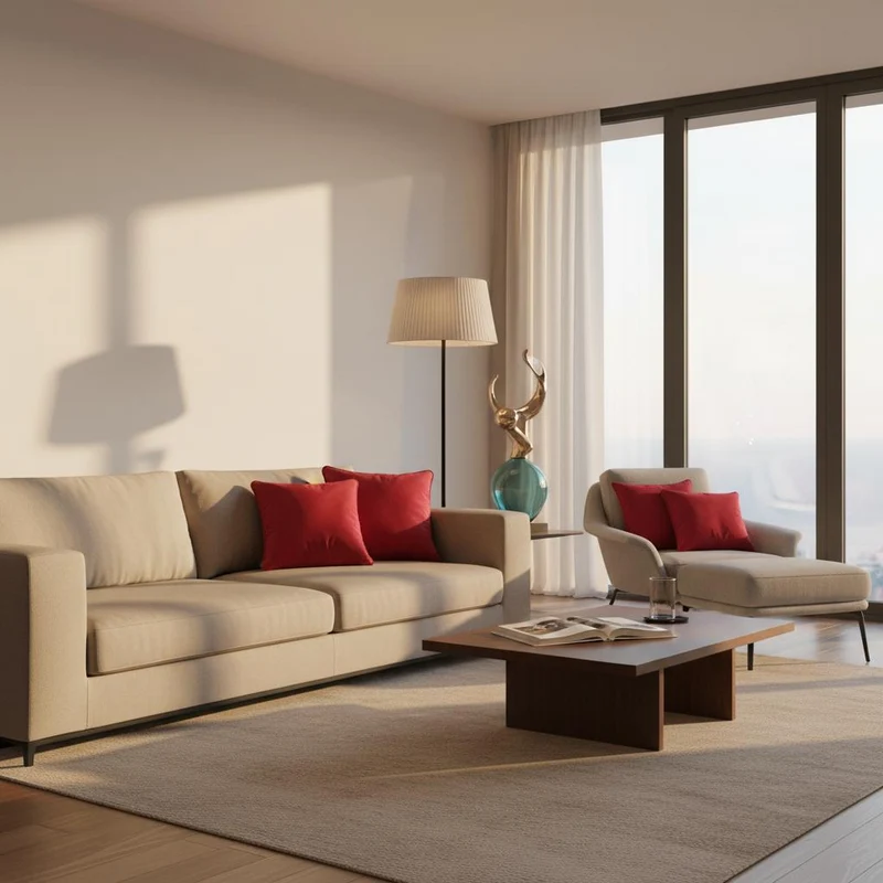 Kissen Set "PRATO & CARRARA"