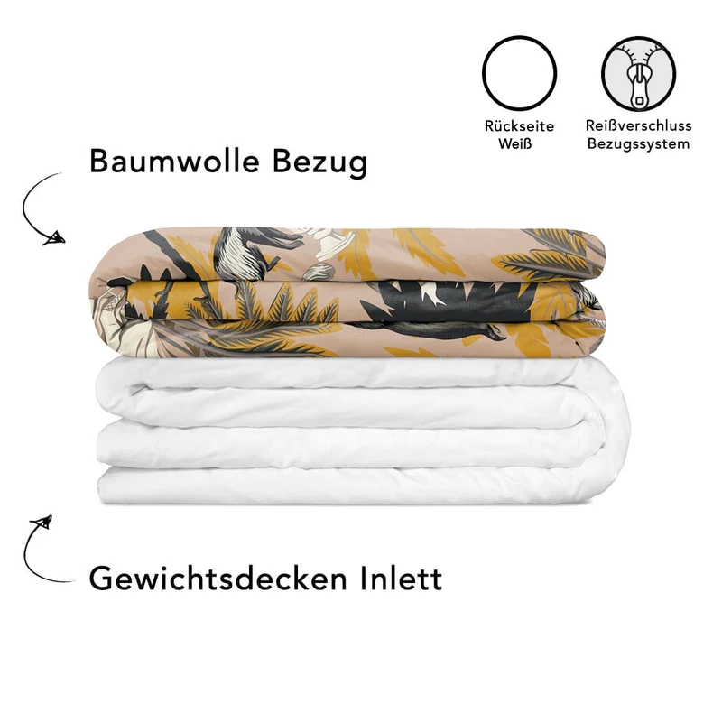 PREMIUM Sommer Gewichtsdecke für Erwachsene