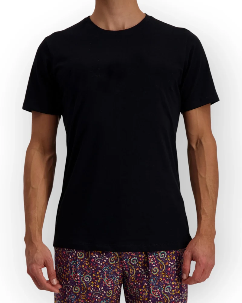 Men's Black T-shirt