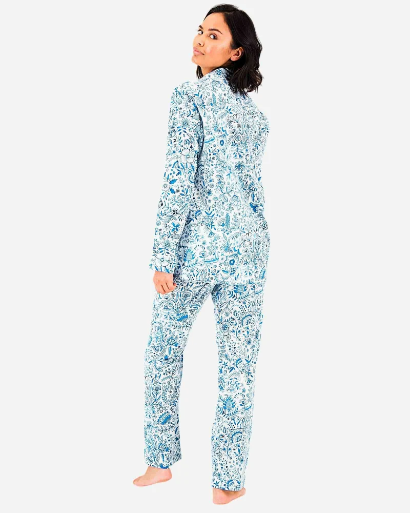 Women's long pyjamas set - Chandler