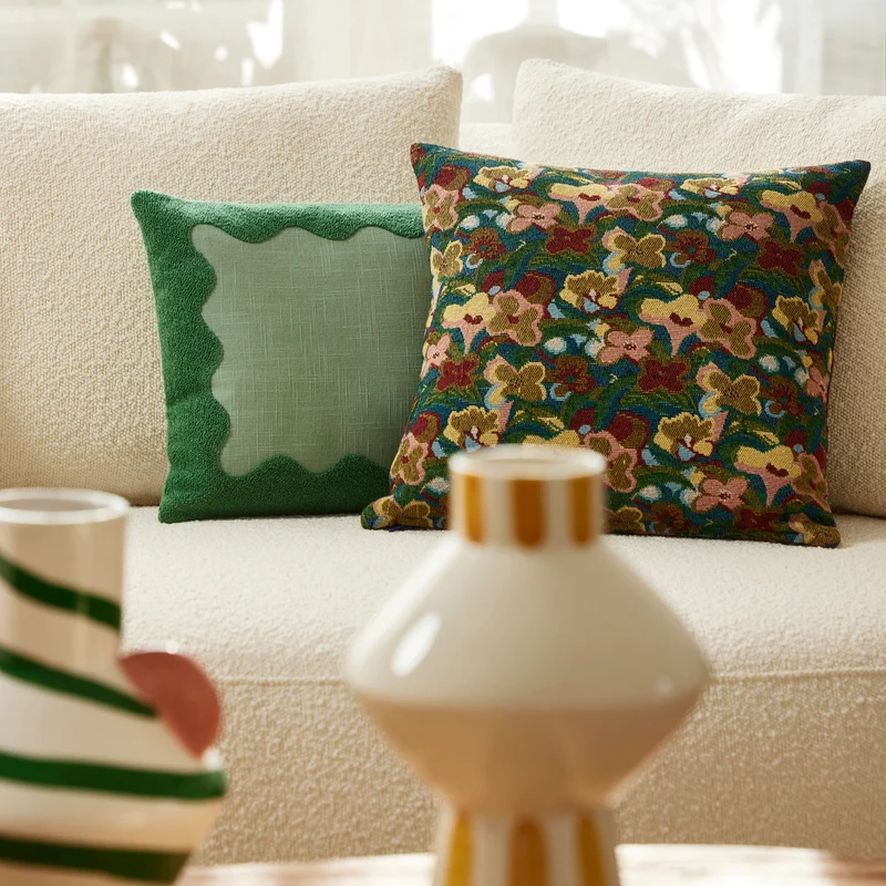 Housse de coussin ONATI multicouleur