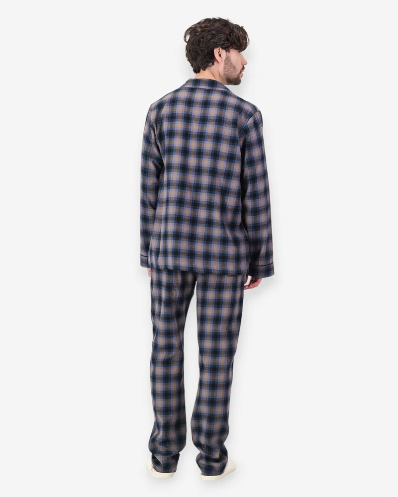 Men's Flannel Pyjamas - Yorke
