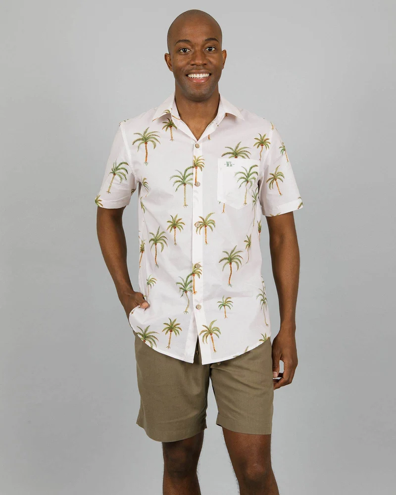 Men's Summer Shirt – Palm Beach