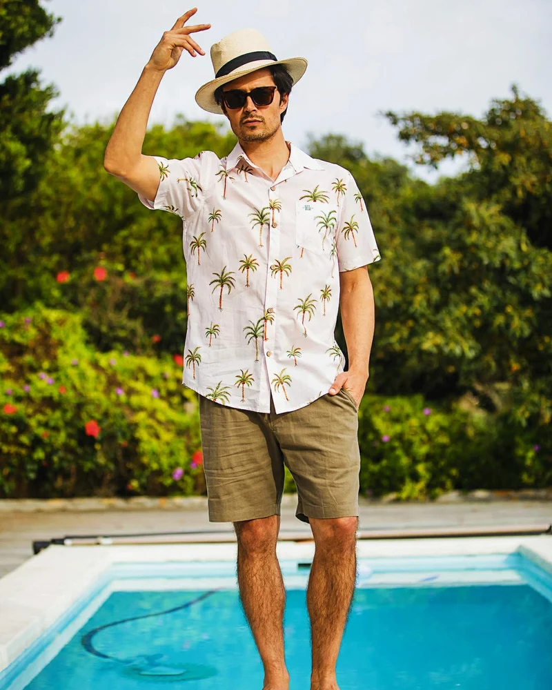 Men's Summer Shirt – Palm Beach