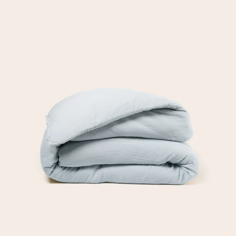Housse de couette LOU baby blue