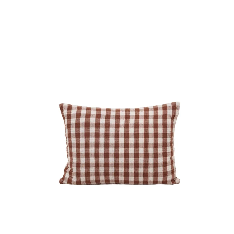 Housse de coussin JEANIE mocha