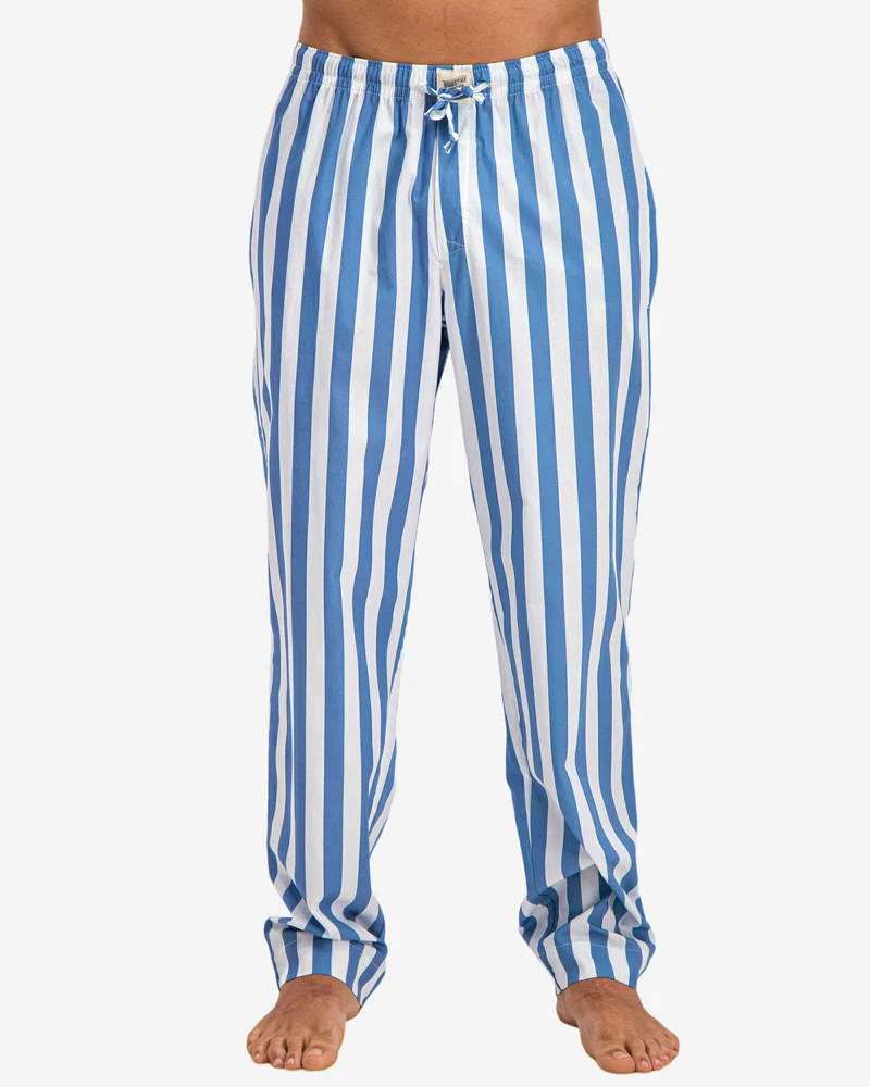 Men's Pyjama Bottoms - Beach Stripe