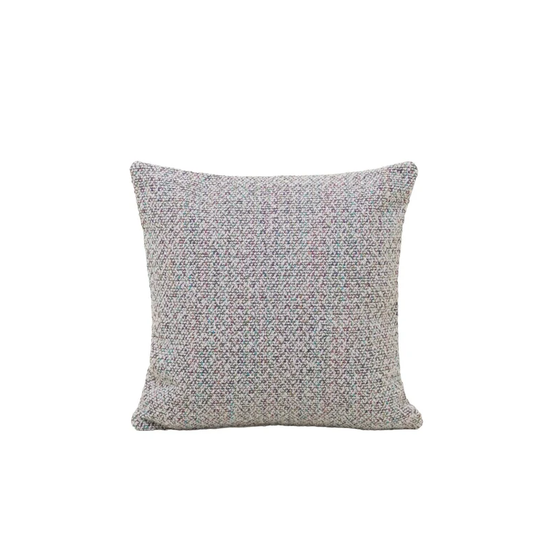 Housse de coussin BENNETT chiné multicolore