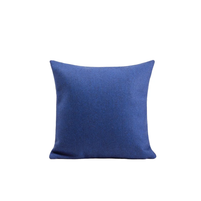 Housse de coussin MARCELO bleu outremer