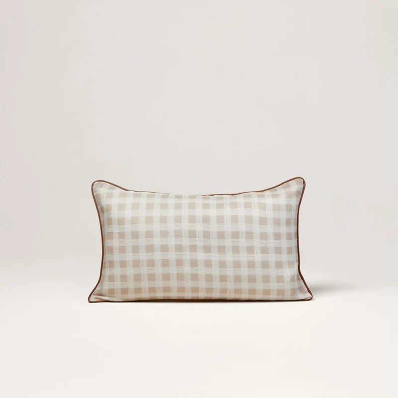 Housse de coussin VICKY nude