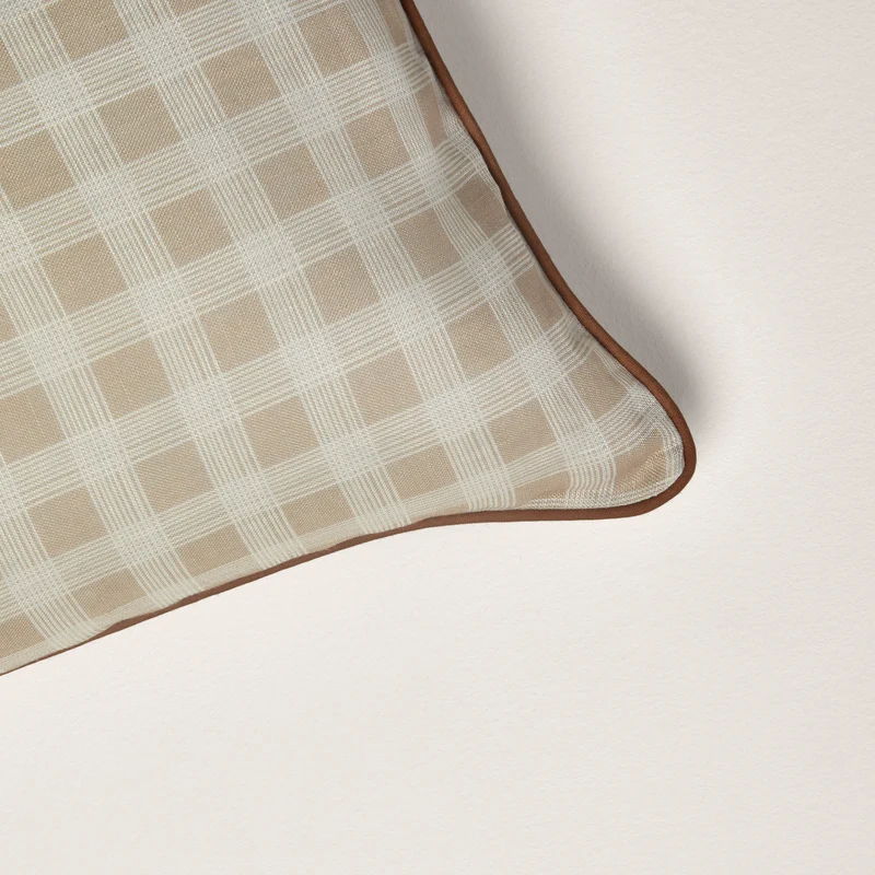 Housse de coussin VICKY nude