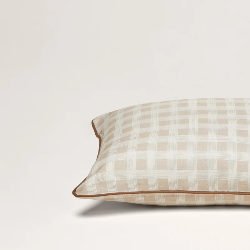 Housse de coussin VICKY nude