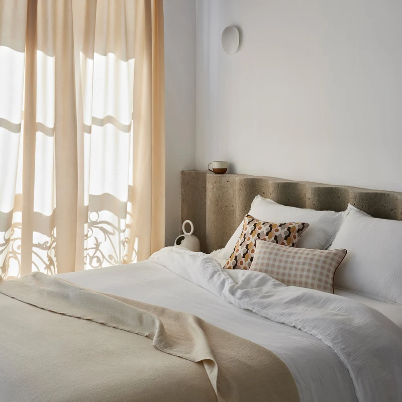 Housse de coussin VICKY nude