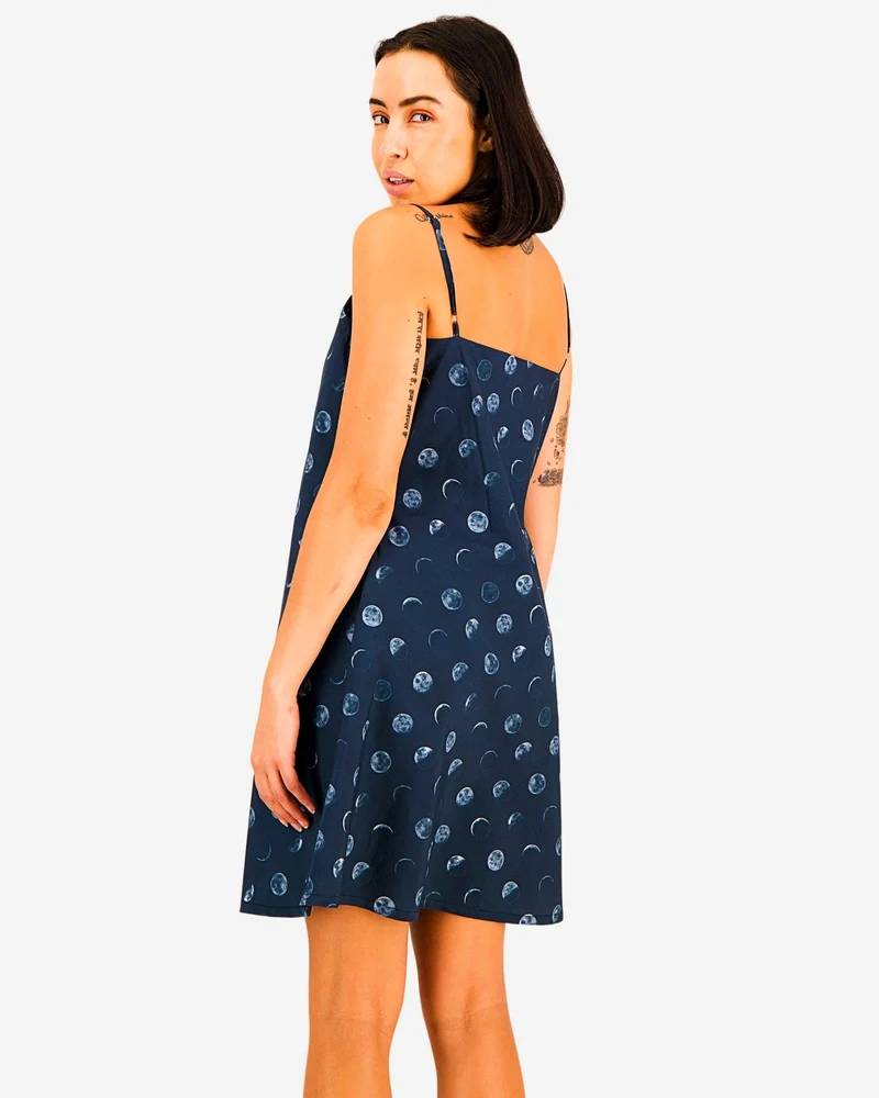 Blue Moons Matching Set – PJ & Nightie