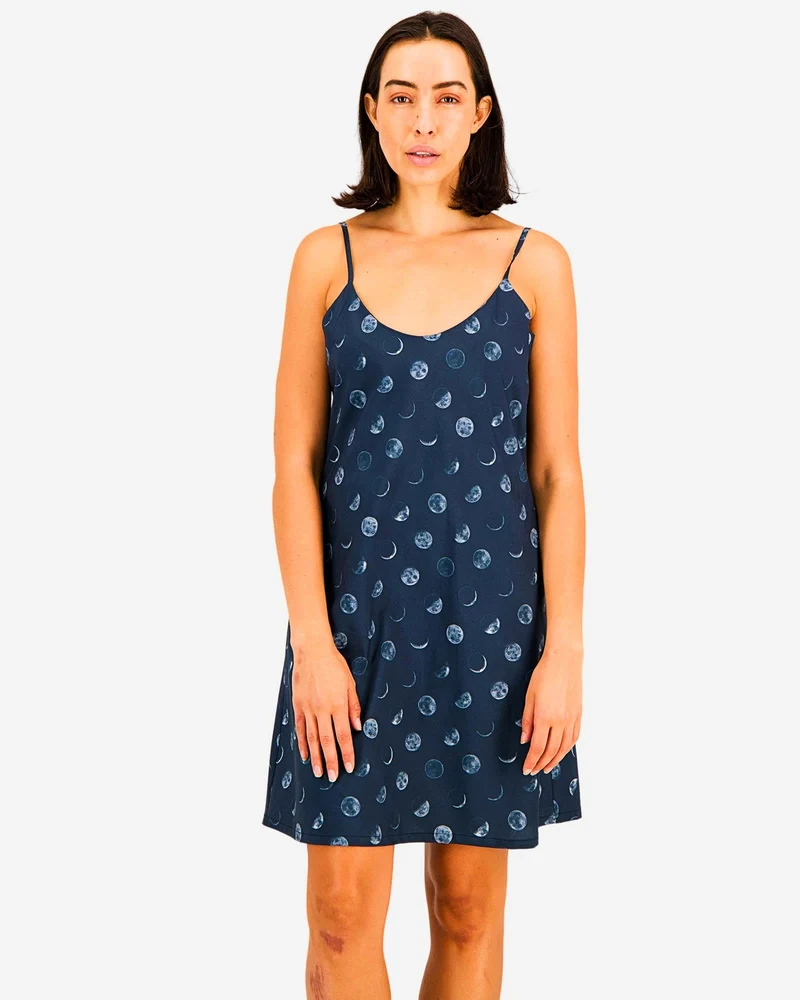 Blue Moons Matching Set – PJ & Nightie