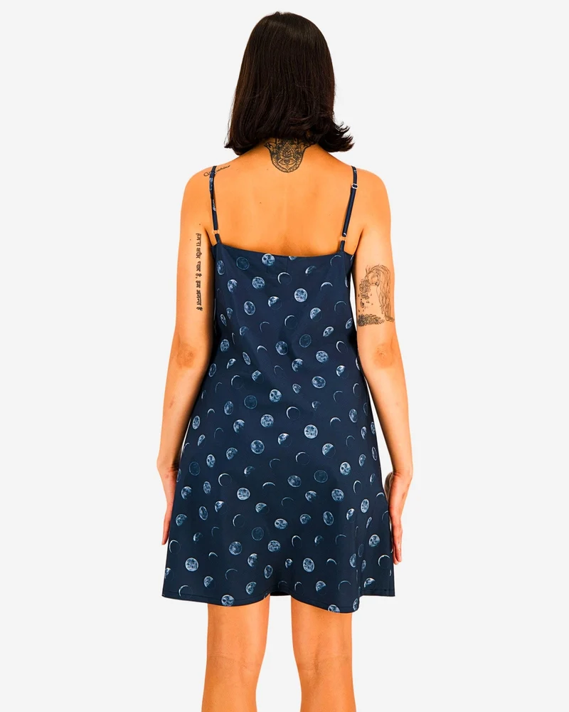 Blue Moons Matching Set – PJ & Nightie