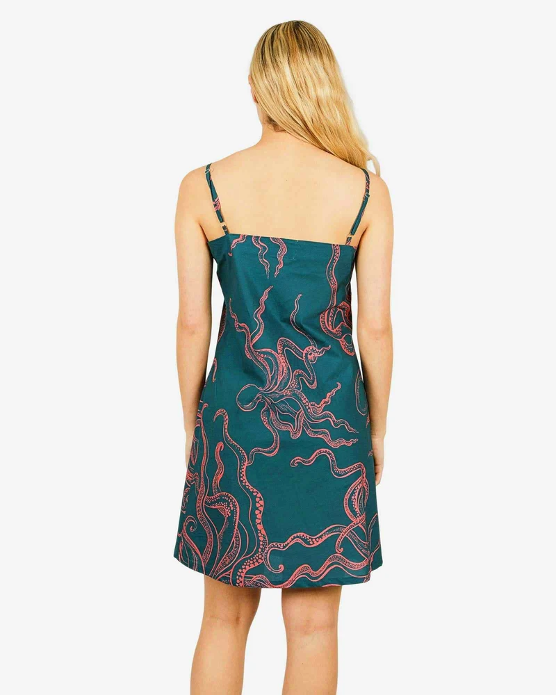 Octopus Pink Matching Set – PJ & Nightie