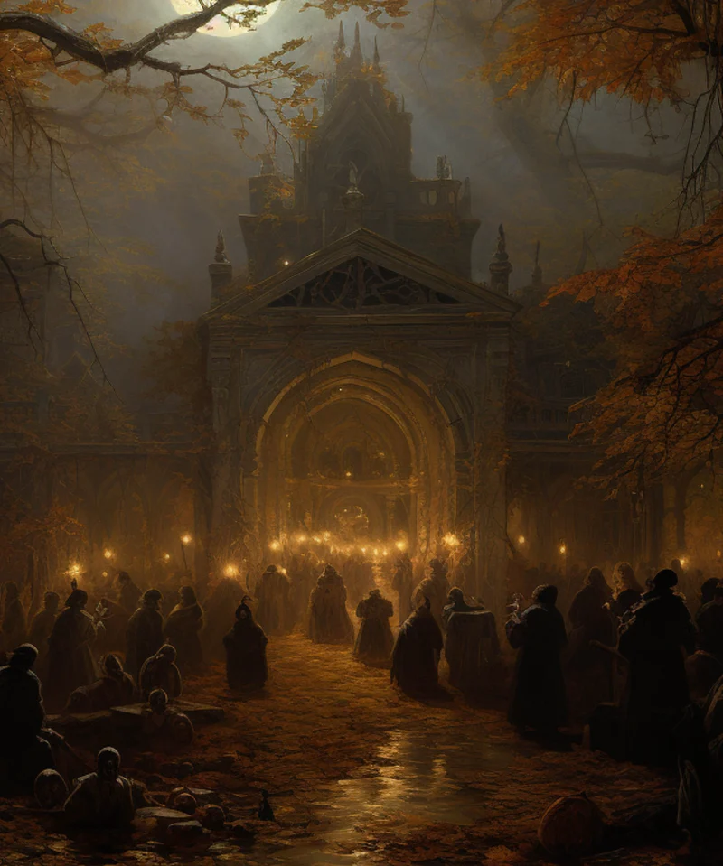 Gothic Tapestry - Join Us - 8ft x 6ft Gothic Wall Art