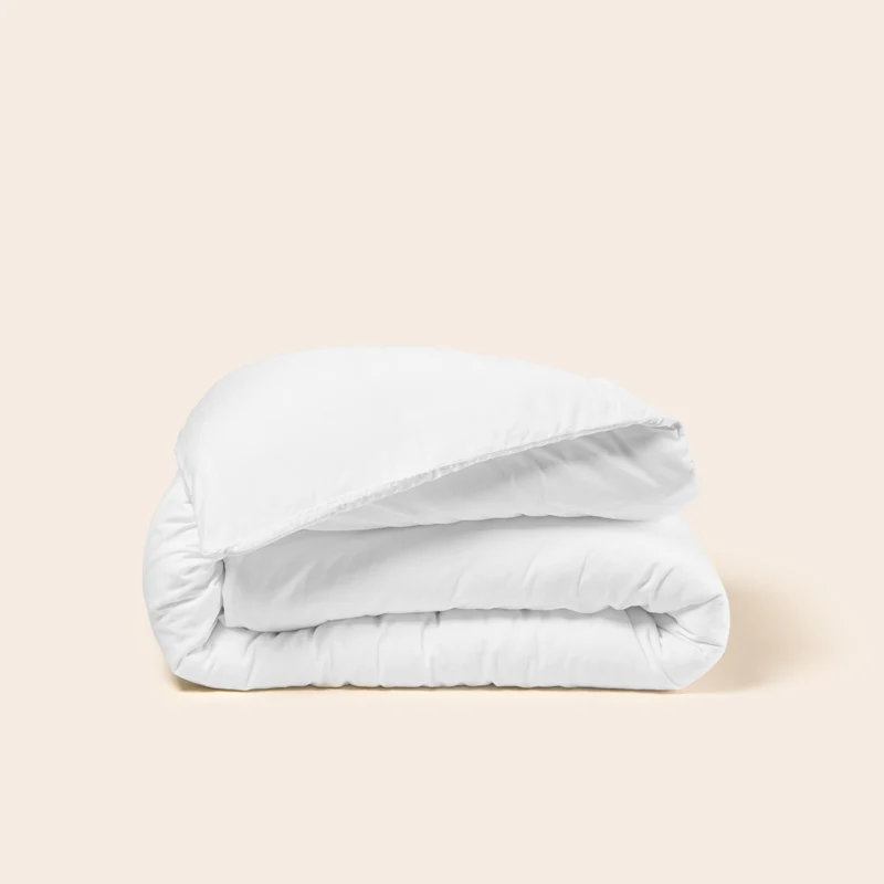 Housse de couette CELIANE blanc