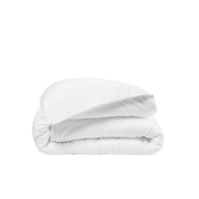 Housse de couette CELIANE blanc