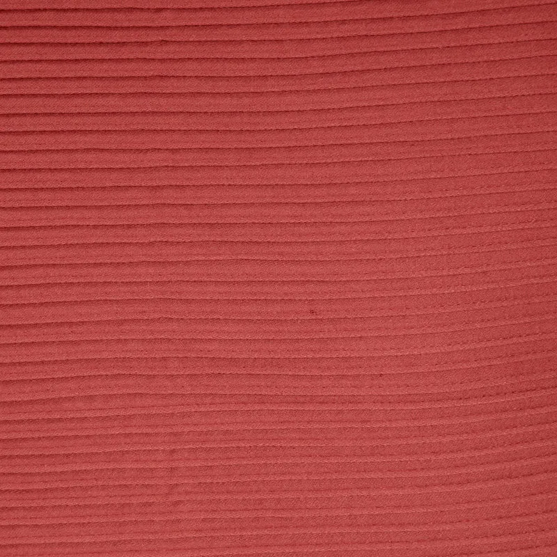 Housse de coussin ONDINE framboise
