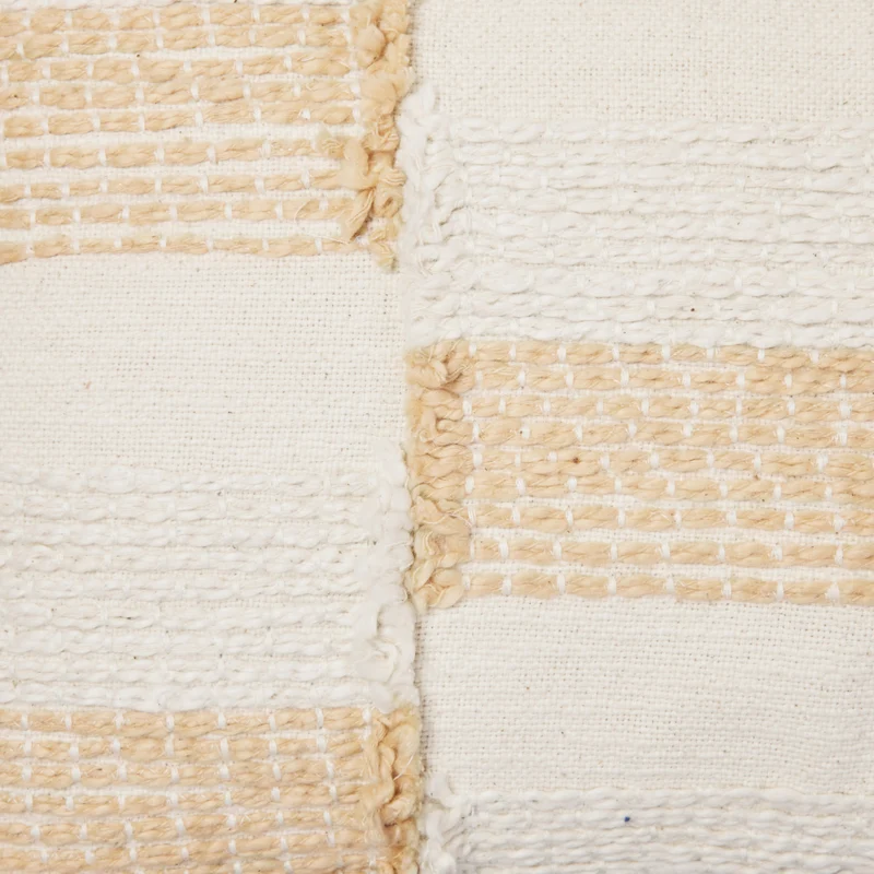 Housse de coussin SILAS naturel