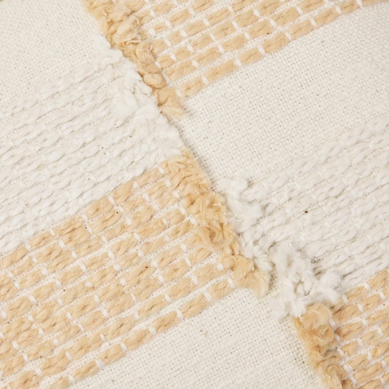 Housse de coussin SILAS naturel