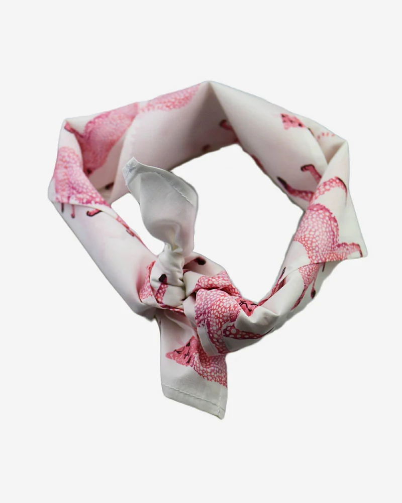 Pink Bandana - Pink Cheetah