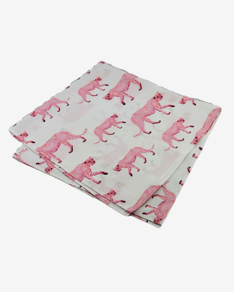 Pink Bandana - Pink Cheetah