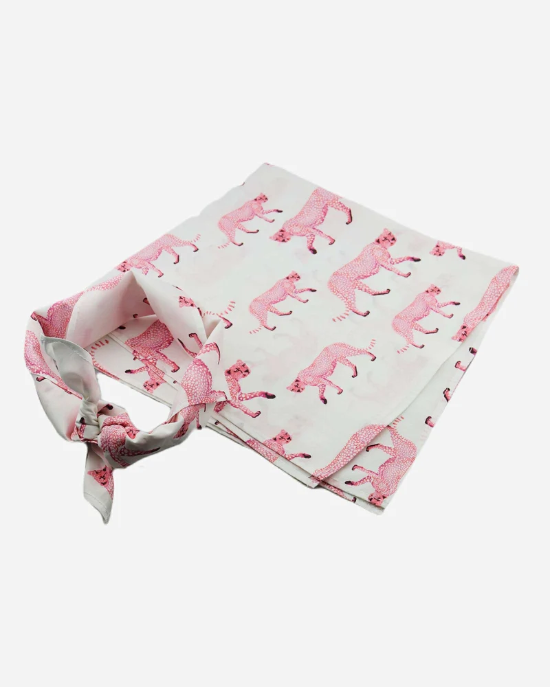 Pink Bandana - Pink Cheetah