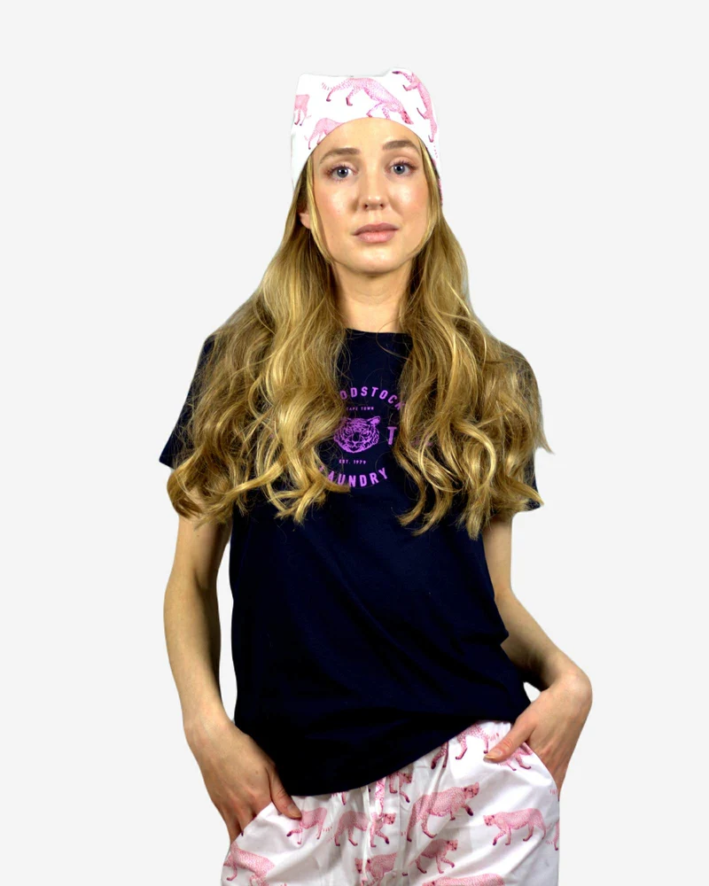 Pink Bandana - Pink Cheetah