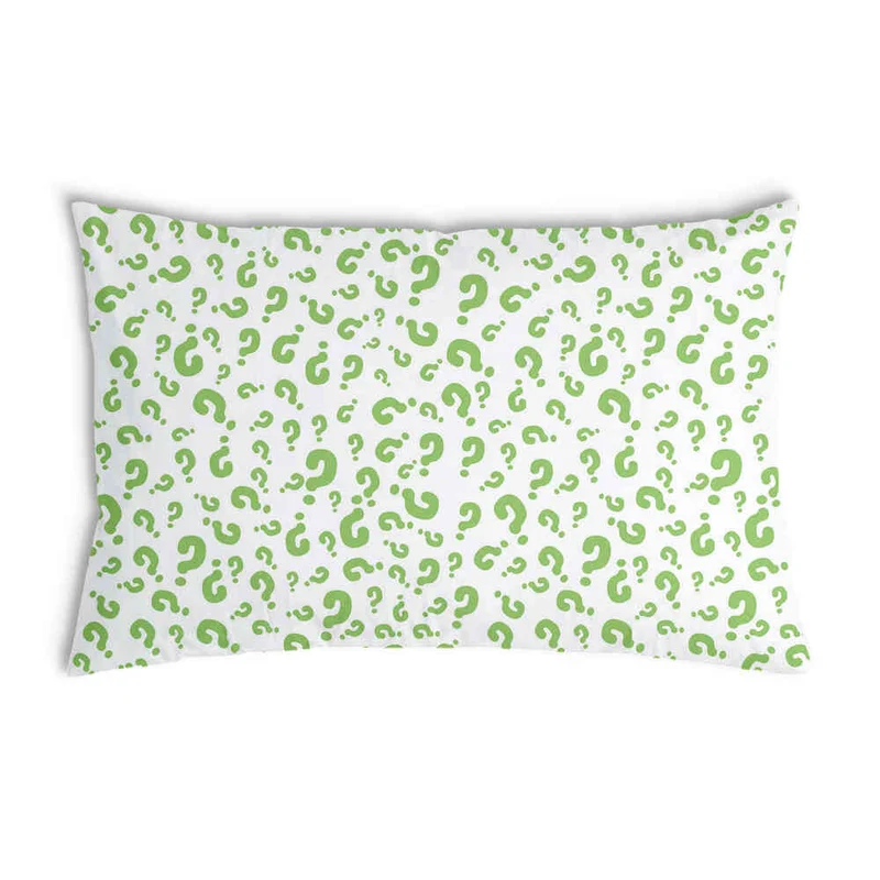 Gesundheitskissen Grüne Fragezeichen