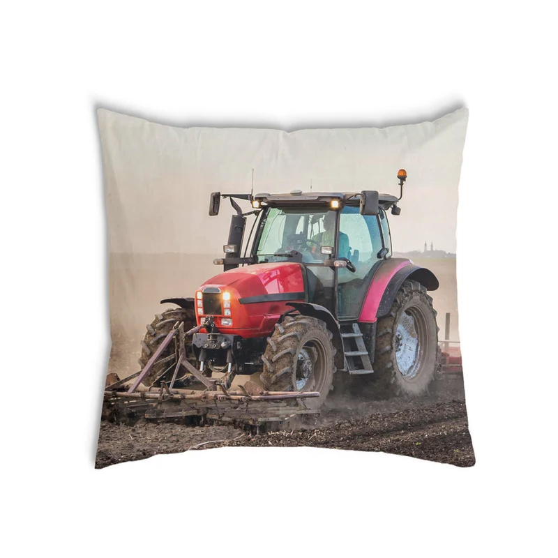 Gesundheitskissen mit großem Traktor