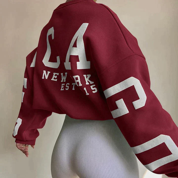 Lotte | übergroßer Pullover