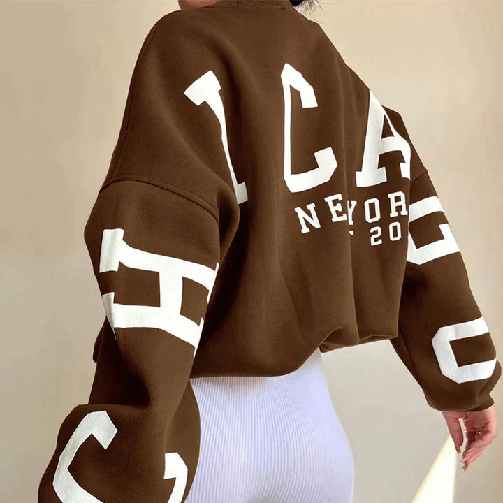 Lotte | übergroßer Pullover