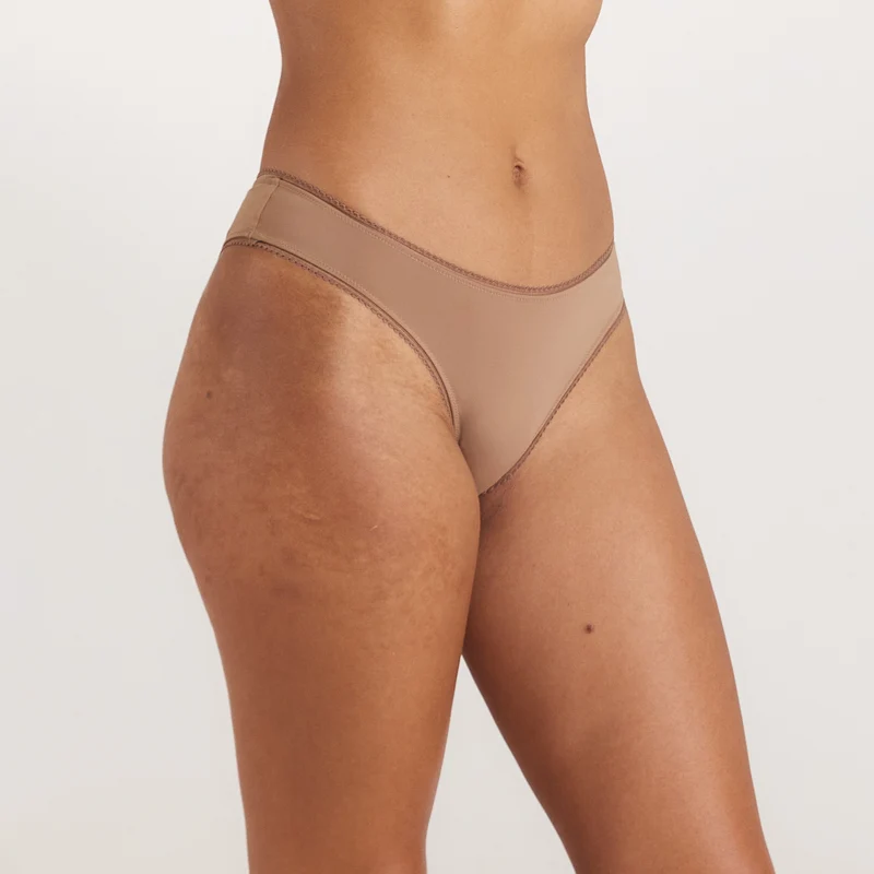 Comfort Brazilian Slip - Hasel