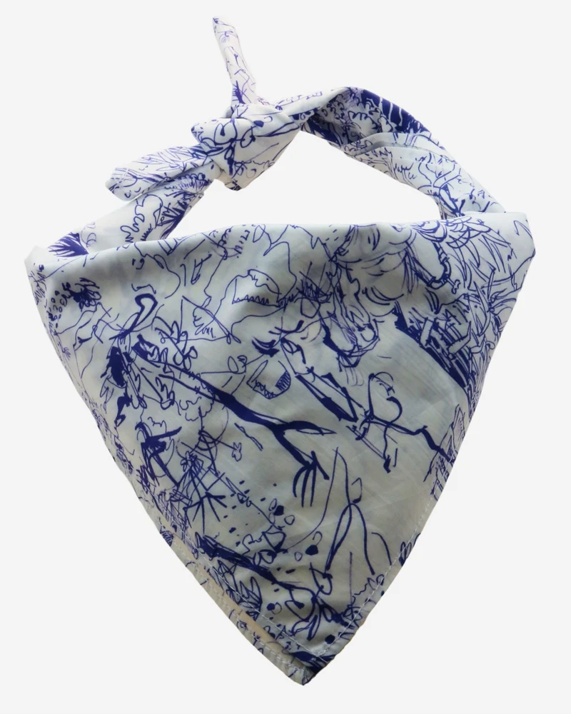 White Bandana - Willow