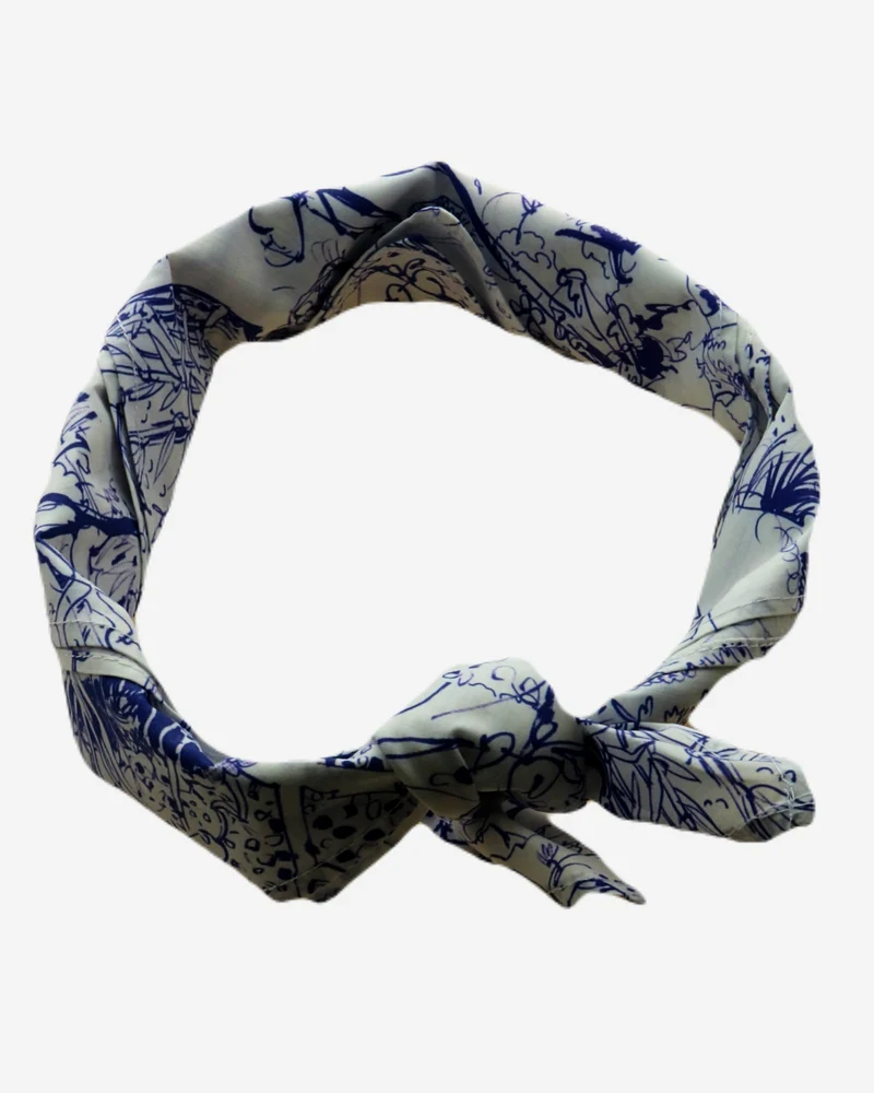 White Bandana - Willow