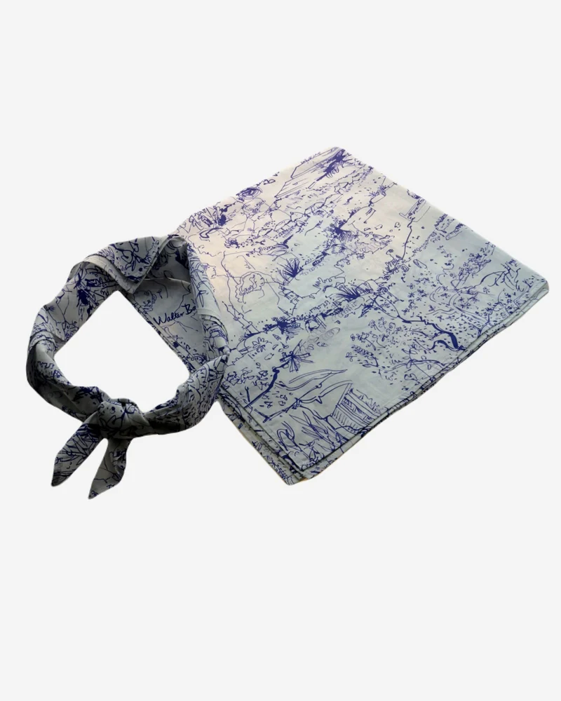 White Bandana - Willow