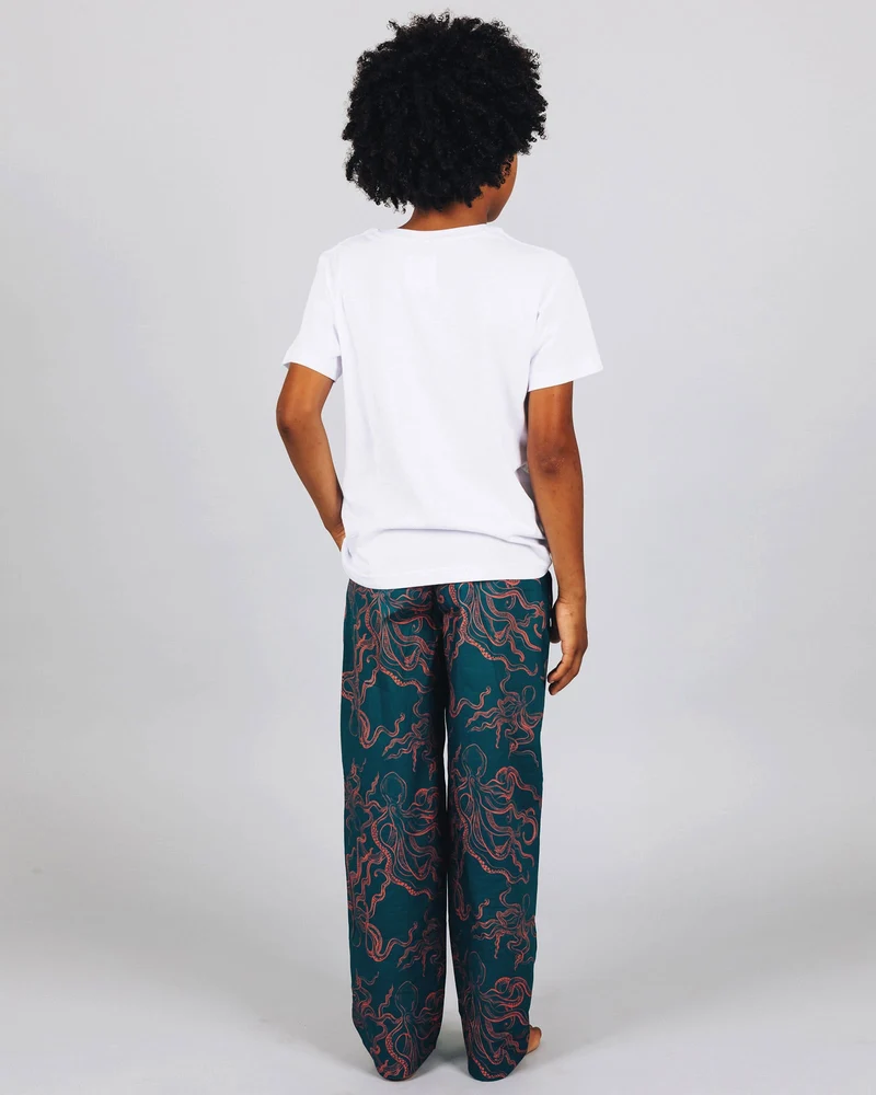Kids' Lounge Pants & Pyjama Bottoms - Octopus Pink